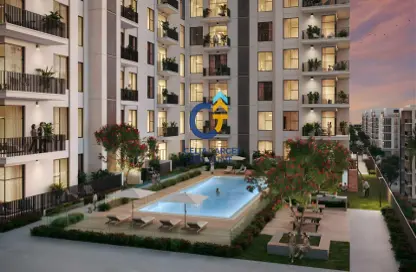 Apartment - 1 Bedroom - 2 Bathrooms for sale in Elaya - Town Square - Dubai