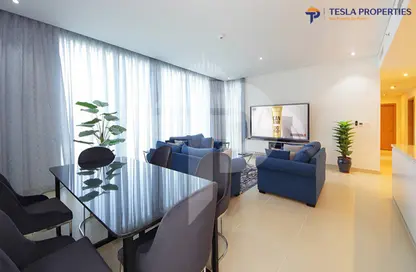 Apartment - 3 Bedrooms - 3 Bathrooms for sale in 5242 Tower 1 - 5242 - Dubai Marina - Dubai