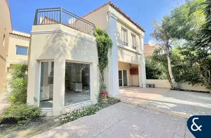 Townhouse - 4 Bedrooms - 4 Bathrooms for rent in Townhouses Area - Green Community East - Green Community - Dubai