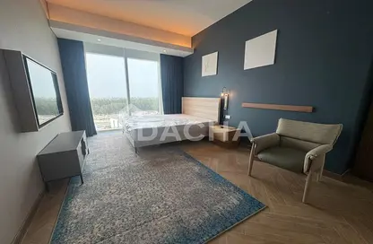 Apartment - 1 Bathroom for rent in Lavender Garden Suites - Al Sufouh 1 - Al Sufouh - Dubai