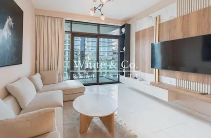 Apartment - 1 Bedroom - 1 Bathroom for sale in Beach Vista - EMAAR Beachfront - Dubai Harbour - Dubai