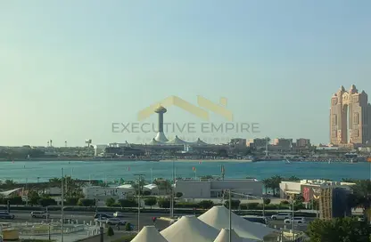 Water View image for: Apartment - 1 Bedroom - 2 Bathrooms for rent in Nation Towers - Corniche Road - Abu Dhabi, Image 1