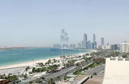 Duplex - 2 Bedrooms - 3 Bathrooms for rent in Nation Towers - Corniche Road - Abu Dhabi