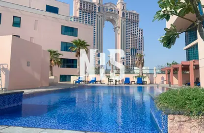 Apartment - 4 Bedrooms - 6 Bathrooms for rent in Marina Sunset Bay - The Marina - Abu Dhabi