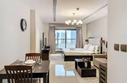 Apartment - Studio - 1 Bathroom for rent in Elite Downtown Residence - Downtown Dubai - Dubai