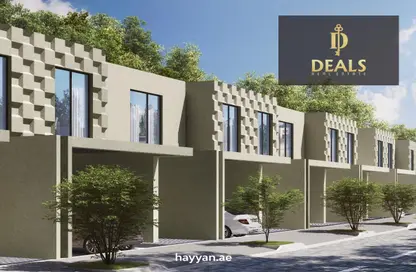 Townhouse - 3 Bedrooms - 4 Bathrooms for sale in Hayyan - Sharjah