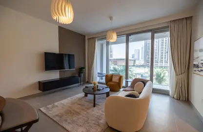 Apartment - 3 Bedrooms - 3 Bathrooms for rent in Forte 2 - Forte - Downtown Dubai - Dubai