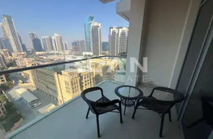 Apartment - 2 Bedrooms - 3 Bathrooms for rent in Bellevue Tower 1 - Bellevue Towers - Downtown Dubai - Dubai