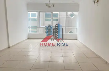 Apartment - 1 Bedroom - 2 Bathrooms for rent in New Al Taawun Road - Al Taawun - Sharjah