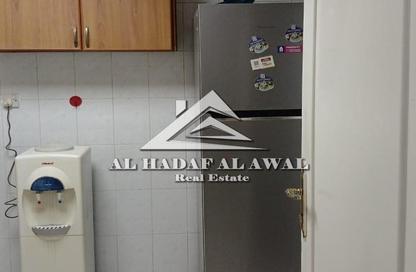 Apartment - Studio - 1 Bathroom for rent in Al Majaz 1 - Al Majaz - Sharjah