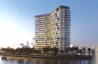 Apartment - 2 Bedrooms - 3 Bathrooms for sale in Icon Tower - Yas Island - Abu Dhabi