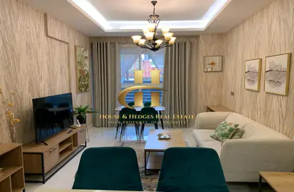 Apartment - 1 Bedroom - 2 Bathrooms for rent in Dar Al Jawhara - Jumeirah Village Circle - Dubai