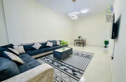 Apartment - 1 Bedroom - 2 Bathrooms for rent in Sheikh Jaber Al Sabah Street - Al Naimiya - Al Nuaimiya - Ajman