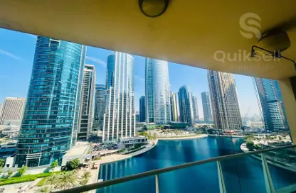 Apartment - 1 Bedroom - 2 Bathrooms for rent in Lake View Tower - JLT Cluster B - Jumeirah Lake Towers - Dubai