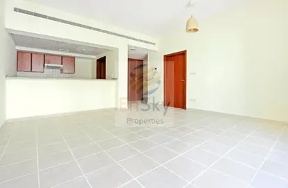 Apartment - 1 Bedroom - 1 Bathroom for sale in Al Dhafra 1 - Al Dhafra - Greens - Dubai