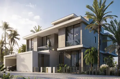 Villa - 4 Bedrooms - 5 Bathrooms for sale in District One Phase III - District One - Mohammed Bin Rashid City - Dubai