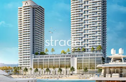 Apartment - 2 Bedrooms - 2 Bathrooms for sale in Palace Beach Residence - EMAAR Beachfront - Dubai Harbour - Dubai