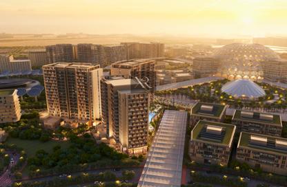 Apartment - 3 Bedrooms - 3 Bathrooms for sale in Expo City Sidr Residences - Expo City - Dubai