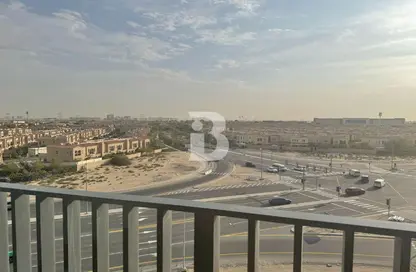 Apartment - 1 Bedroom - 2 Bathrooms for rent in Rukan Residences - Dubai Land - Dubai