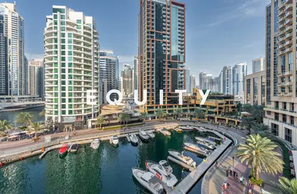 Office Space - Studio for rent in Extreme Waterfront Offices - Dubai Marina - Dubai