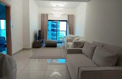 Apartment - 1 Bedroom - 2 Bathrooms for rent in The Square Tower - Jumeirah Village Circle - Dubai