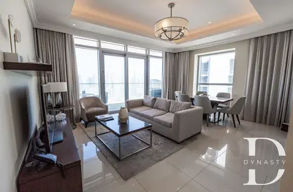 Apartment - 2 Bedrooms - 2 Bathrooms for sale in The Address Residence Fountain Views 2 - The Address Residence Fountain Views - Downtown Dubai - Dubai