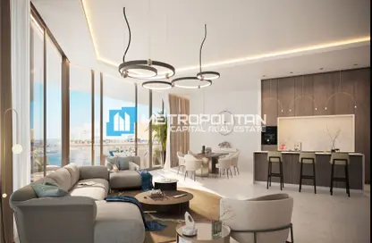 Apartment - 1 Bedroom - 2 Bathrooms for sale in The Bay Residence By Baraka - Yas Island - Abu Dhabi