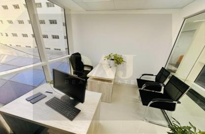 Office Space - Studio - 1 Bathroom for rent in Business Atrium Building - Oud Metha - Bur Dubai - Dubai