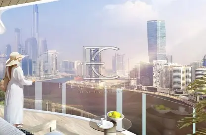 Apartment - 1 Bedroom - 2 Bathrooms for sale in Chic Tower - Business Bay - Dubai