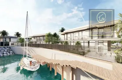 Townhouse - 3 Bedrooms - 4 Bathrooms for sale in Canal Homes - Falcon Island - Al Hamra Village - Ras Al Khaimah