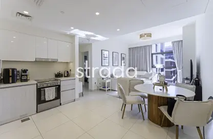 Apartment - 2 Bedrooms - 2 Bathrooms for sale in Park Point Building D - Park Point - Dubai Hills Estate - Dubai