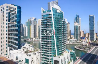 Apartment - 1 Bedroom - 1 Bathroom for sale in Marina Diamond 5 - Marina Diamonds - Dubai Marina - Dubai