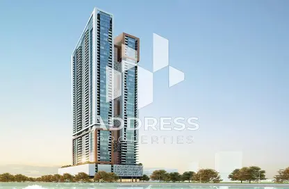 Apartment - 1 Bedroom - 3 Bathrooms for sale in Faradis Tower - Al Mamzar - Sharjah - Sharjah