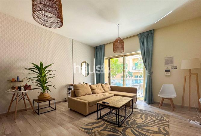 Apartment - 1 Bedroom - 1 Bathroom for sale in Al Ghozlan 4 - Al Ghozlan - Greens - Dubai