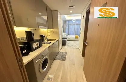 Apartment - 1 Bathroom for rent in AZIZI Riviera 12 - Meydan One - Meydan - Dubai