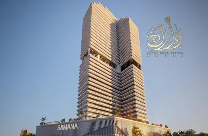 Apartment - 1 Bedroom - 2 Bathrooms for sale in Samana Ivy Gardens 2 - Dubai Land Residence Complex - Dubai