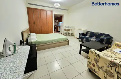 Apartment - 1 Bathroom for rent in Al Dhafra 3 - Al Dhafra - Greens - Dubai