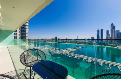 Apartment - 2 Bedrooms - 2 Bathrooms for rent in Sunrise Bay - EMAAR Beachfront - Dubai Harbour - Dubai