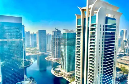 Office Space - Studio for rent in Jumeirah Bay X2 - JLT Cluster X - Jumeirah Lake Towers - Dubai