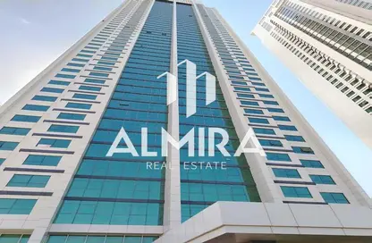 Apartment - 2 Bedrooms - 3 Bathrooms for rent in Marina Blue Tower - Marina Square - Al Reem Island - Abu Dhabi