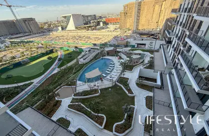 Apartment - 1 Bedroom - 1 Bathroom for rent in Central Park Building 1 - Central Park at City Walk - City Walk - Dubai