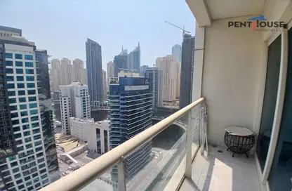 Apartment - 1 Bedroom - 2 Bathrooms for rent in Marina Views Tower 1 - Marina Views - Mina Rashid - Dubai