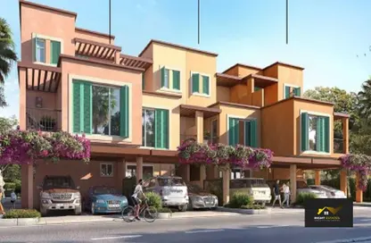 Townhouse - 4 Bedrooms - 3 Bathrooms for sale in Nice - Damac Lagoons - Dubai