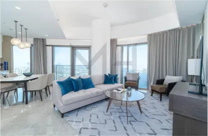 Apartment - 2 Bedrooms - 3 Bathrooms for rent in Address Harbour Point Tower 1 - Address Harbour Point - Dubai Creek Harbour (The Lagoons) - Dubai