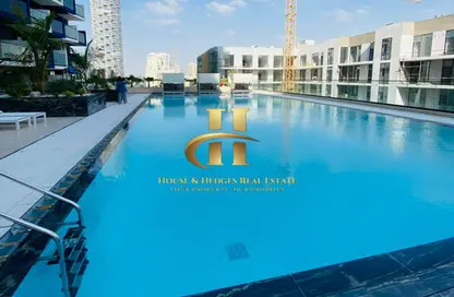 Apartment - 1 Bedroom - 2 Bathrooms for rent in Binghatti Crest - Jumeirah Village Circle - Dubai