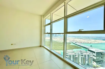 Apartment - 2 Bedrooms - 3 Bathrooms for rent in The Kite Residences - Shams Abu Dhabi - Al Reem Island - Abu Dhabi