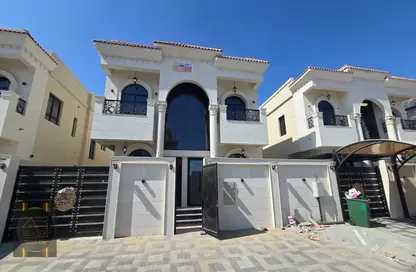 Villa - 5 Bedrooms - 7 Bathrooms for rent in Jasmine Towers - Garden City - Ajman