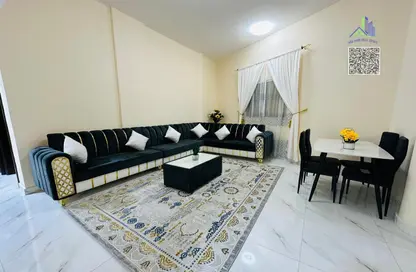 Apartment - 2 Bedrooms - 2 Bathrooms for rent in Fairmont Ajman - Al Nakhil 2 - Al Nakhil - Ajman