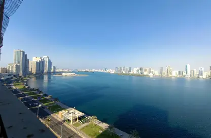 Penthouse - 5 Bedrooms - 5 Bathrooms for rent in Riviera Tower - Al Majaz 3 - Al Majaz - Sharjah