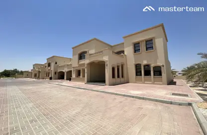 Villa - 4 Bedrooms - 6 Bathrooms for rent in Magar Al Dhabi - Falaj Hazzaa - Al Ain